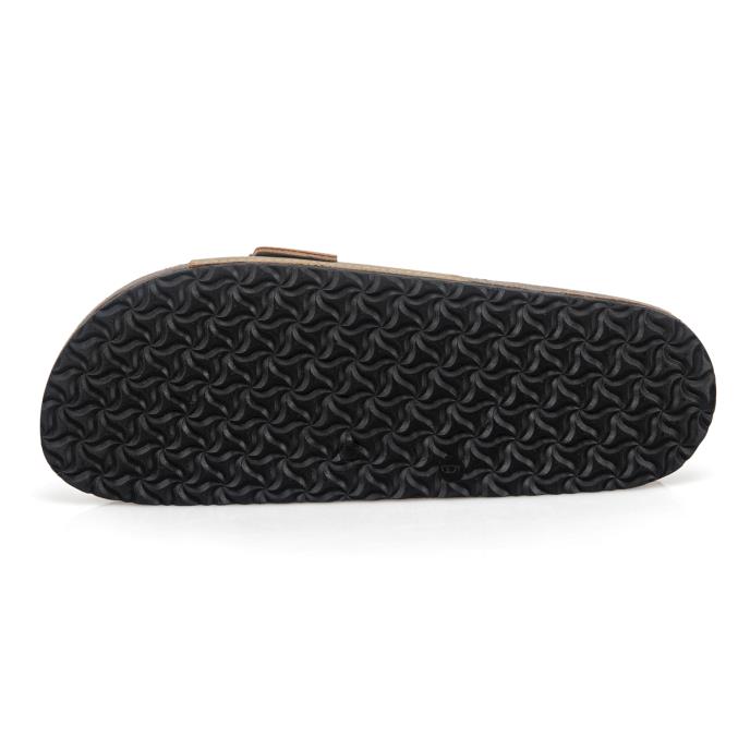 totes® Ladies Single Buckle Slider Light Brown Extra Image 5